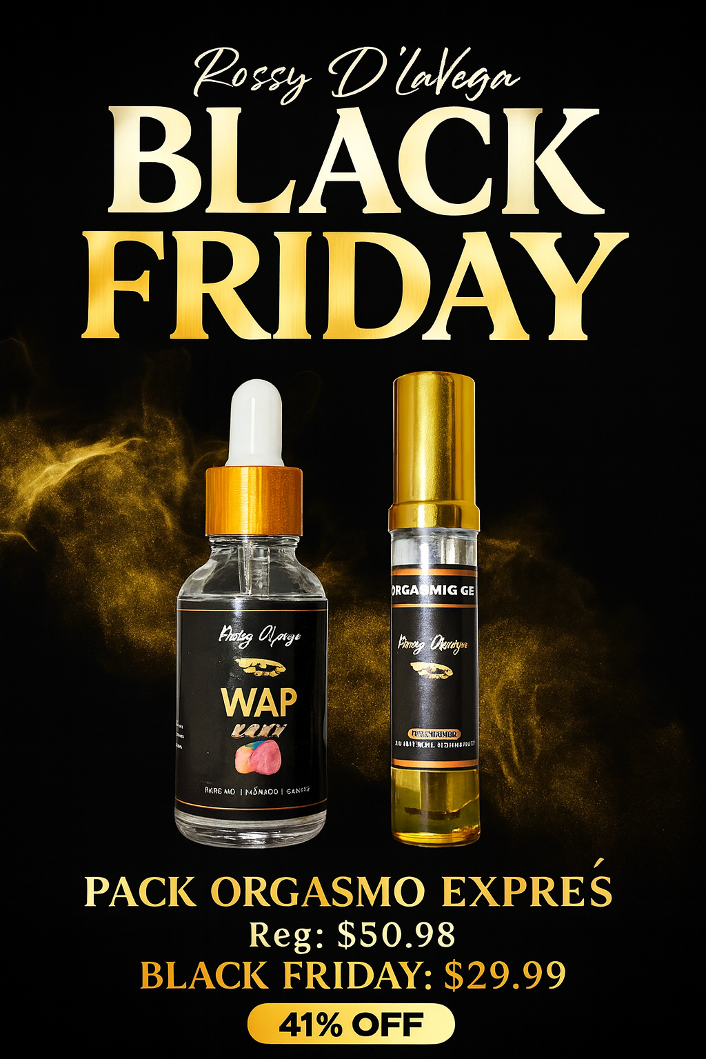 Pack Orgasmo exprès