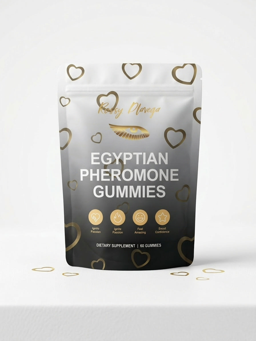 Gummies egyptian pheromones