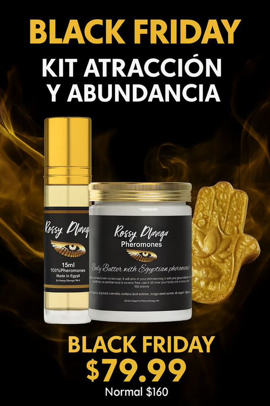 Kit atracción y abundancia (bolso no incluido)