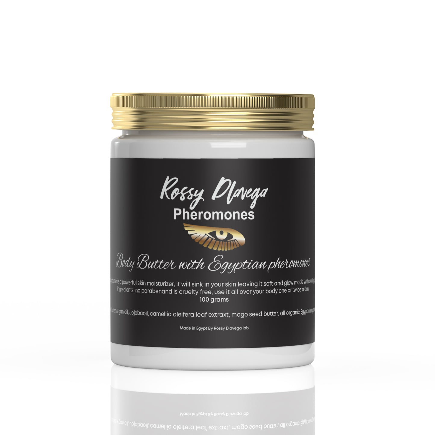 Body Butter con feromanas puras egipcias