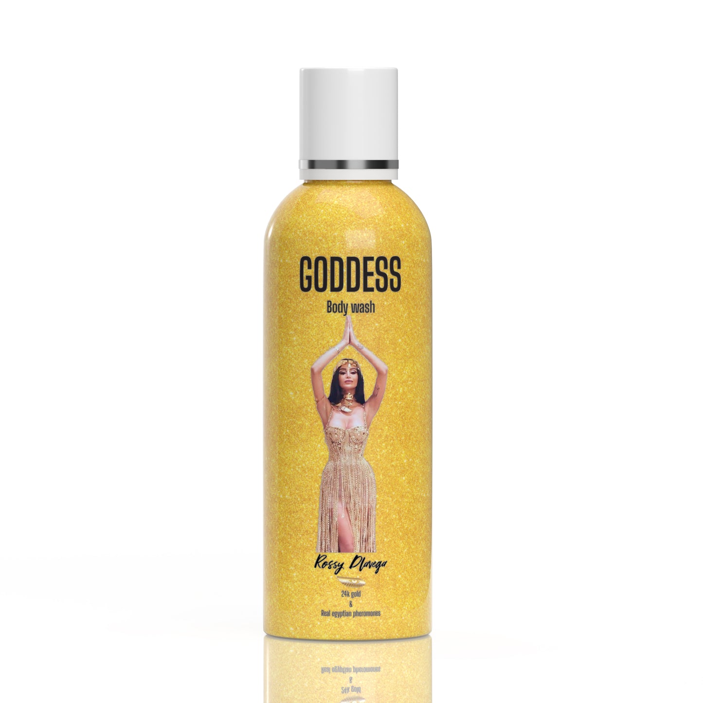 GODDESS body wash con feromonas y Oro 24k