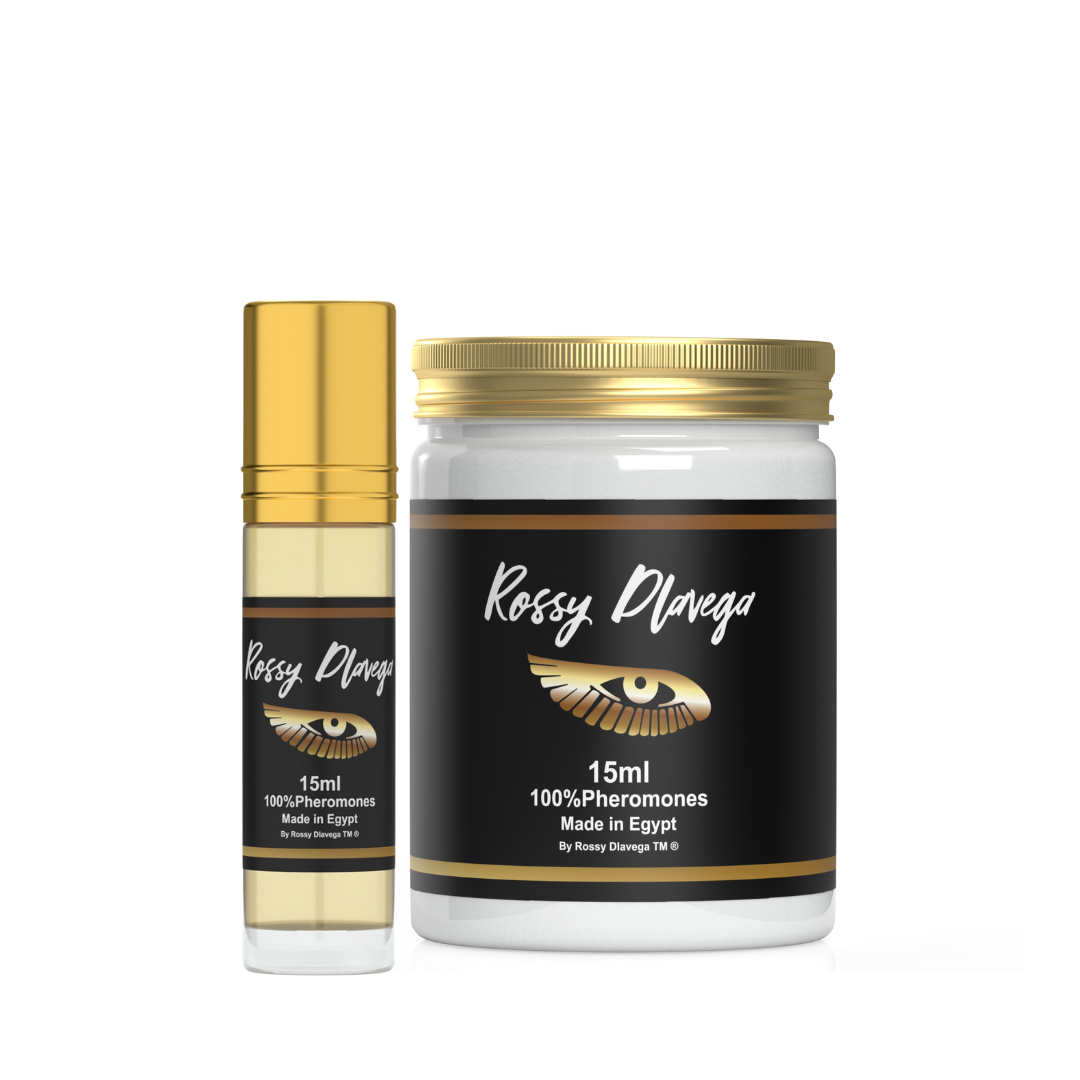 combo feromonas puras Egipcias y body Butter con feromonas puras egipcias