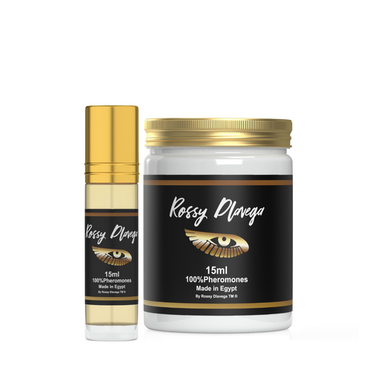 combo feromonas puras Egipcias y body Butter con feromonas puras egipcias