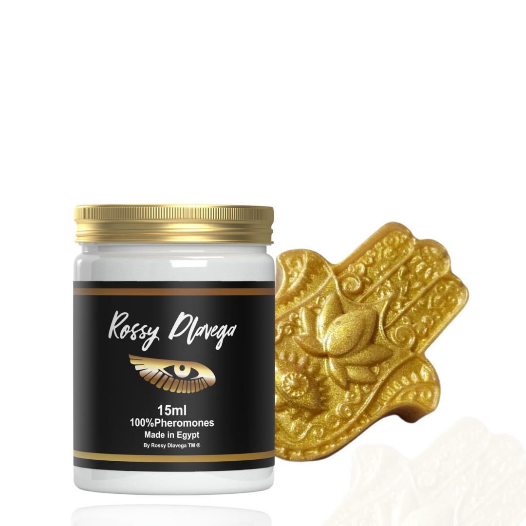 Duo Body Butter y Jabón oro 24k ambos con feromonas Egipcias